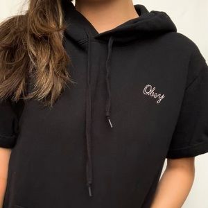 Obey 89 Short Sleeve Hoodie Women's